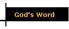 God's Word